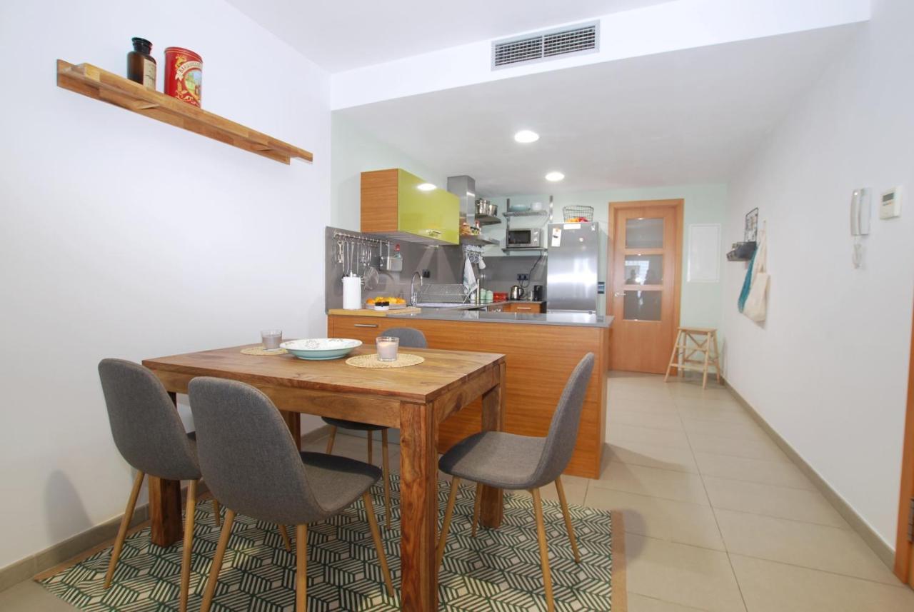 Petit Niu - Petit Niu - Apartamento Ac - 3 Min De La Playa Vilassar De Mar Ngoại thất bức ảnh